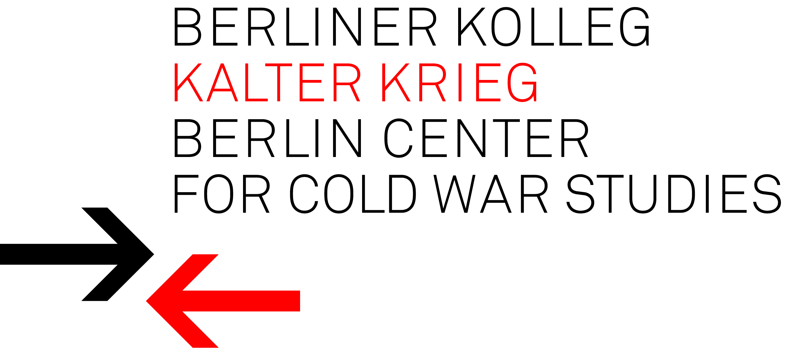 Logo: Berliner Kolleg Kalter Krieg