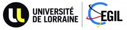 Logo: Université de Lorraine and Centre d'Etudes Germaniques Interculturelles de Lorraine (CEGIL)