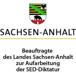 Logo: Die Beauftragte des Landes Sachsen-Anhalt zur Aufarbeitung der SED-Diktatur