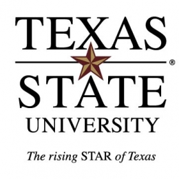 Logo: Texas State University 