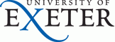 Logo: University of Exeter