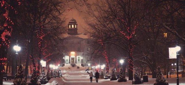 Photo: McGill Lower Field in the Snow (c) McGill University, Montreal, Kanada