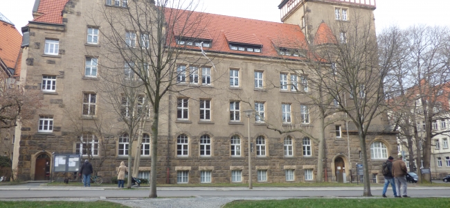 Photo: Aussenansicht (c) Hannah-Arendt-Institut für Totalitarismusforschung e.V. (TU Dresden)