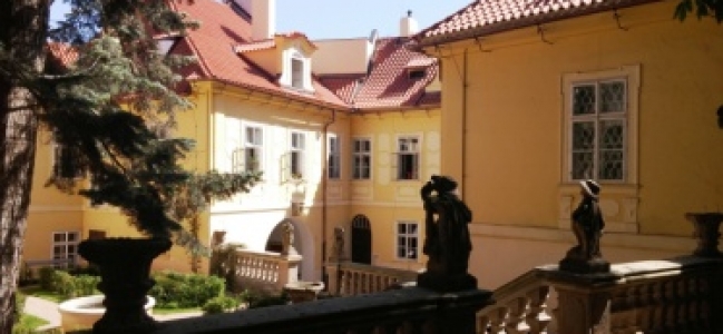 Photo: External view of the institute, by Centre for the Study of the Cold War and its Consequences at the Institute for Contemporary History (Prague)