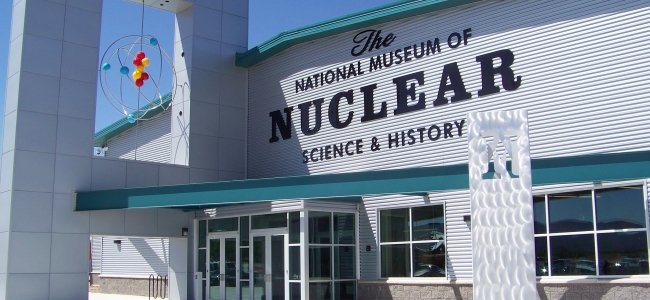 Photo: Building Entry (c) National Museum of Nuclear Science and History