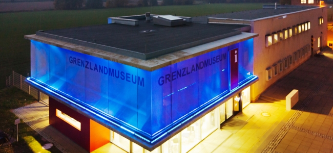 Photo: Grenzlandmuseum Nachts (c) Grenzlandmuseum Eichsfeld