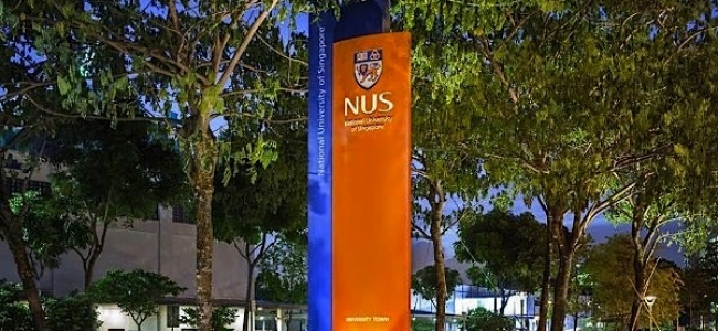 Photo: Aussenansicht (c) National University of Singapore (NUS)