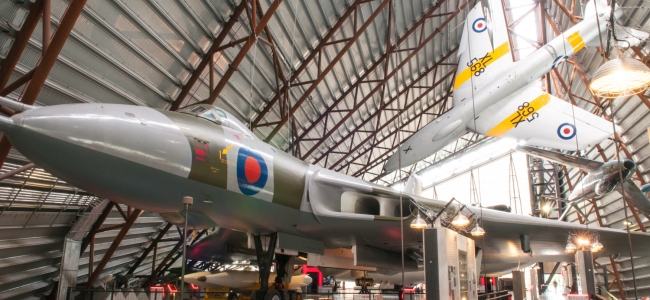 Photo: Vulcan (c) Royal Air Force Museum Cosford